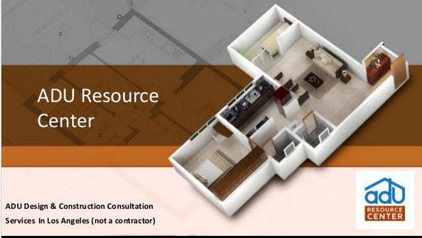 ADU Construction Consultants in Los Angeles
