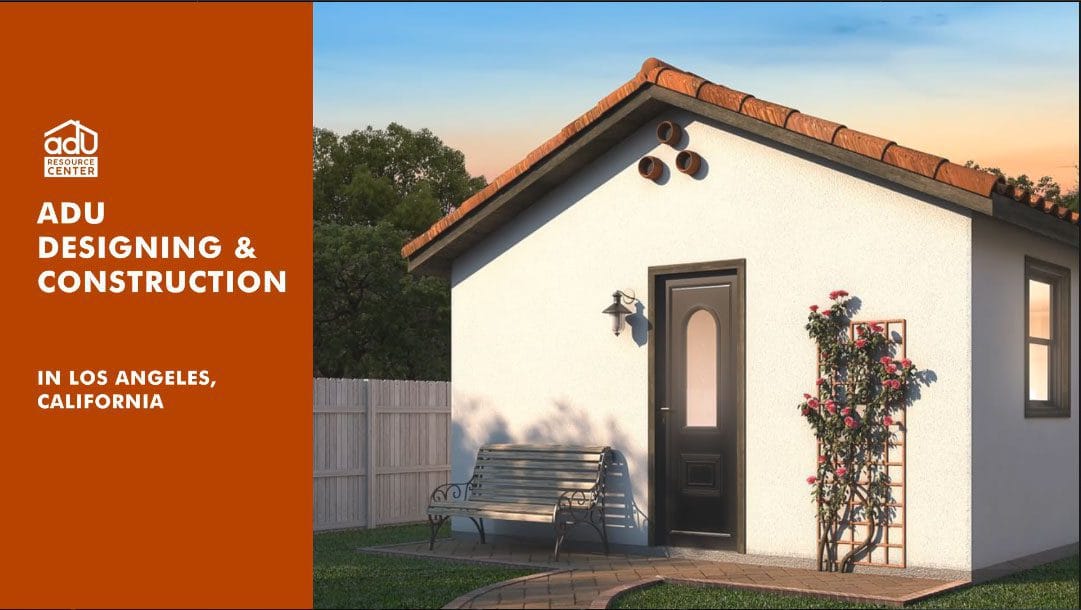 ADU Design and Construction Management in Los Angeles, California