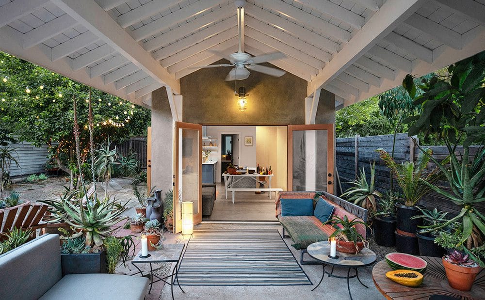 Backyard conversion San Diego