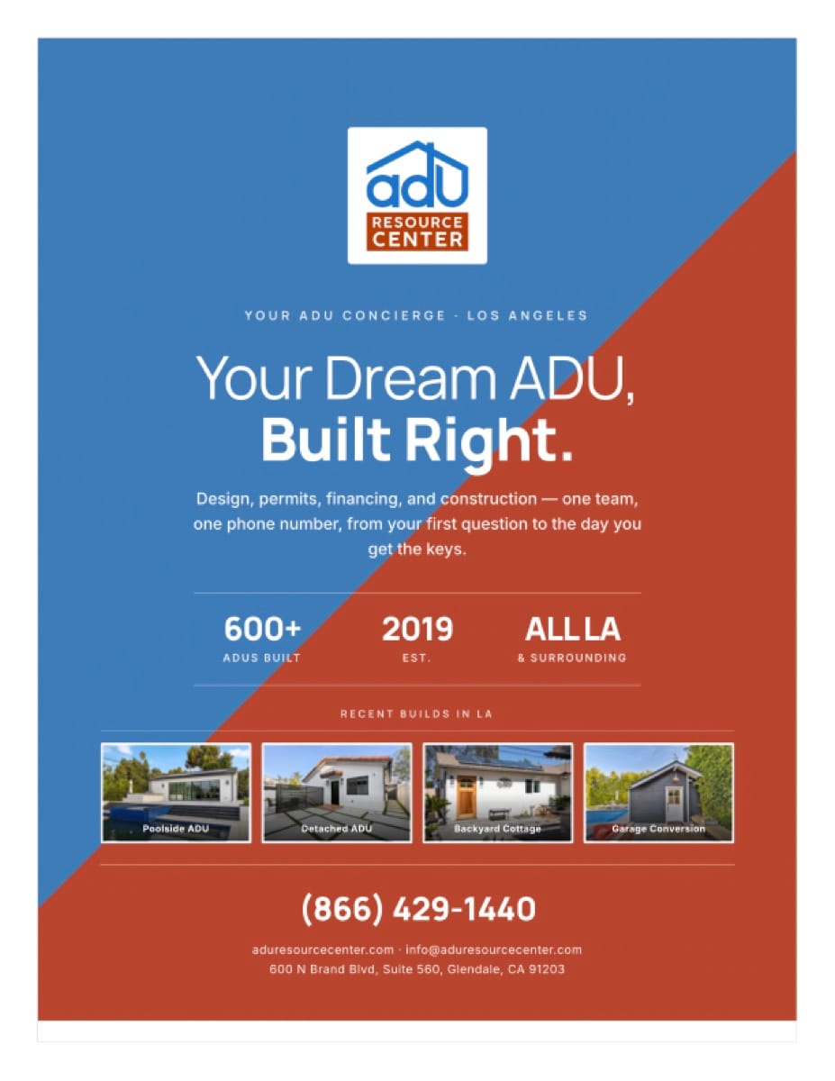 ADU Resource Center 2026 Guide cover