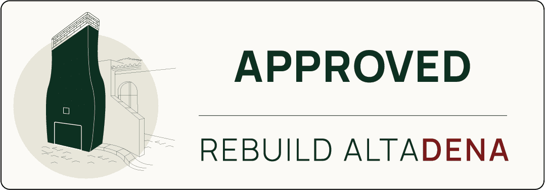Rebuild Altadena