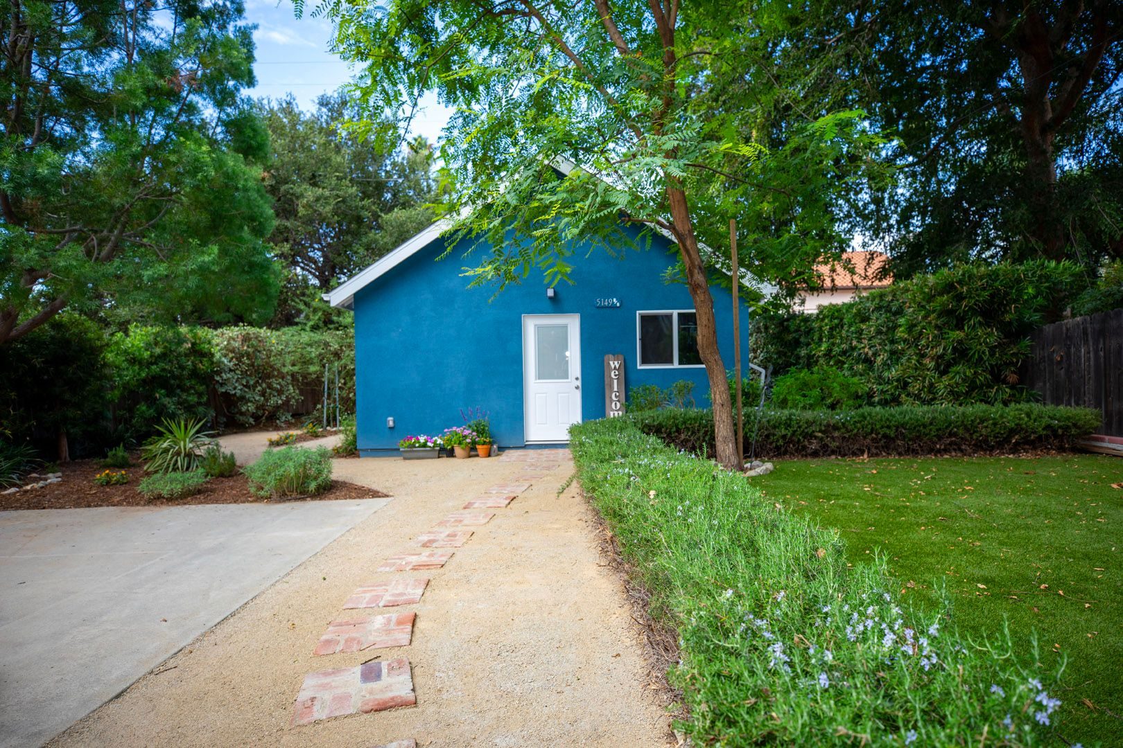 Blue Cottage ADU in Eagle Rock, CA