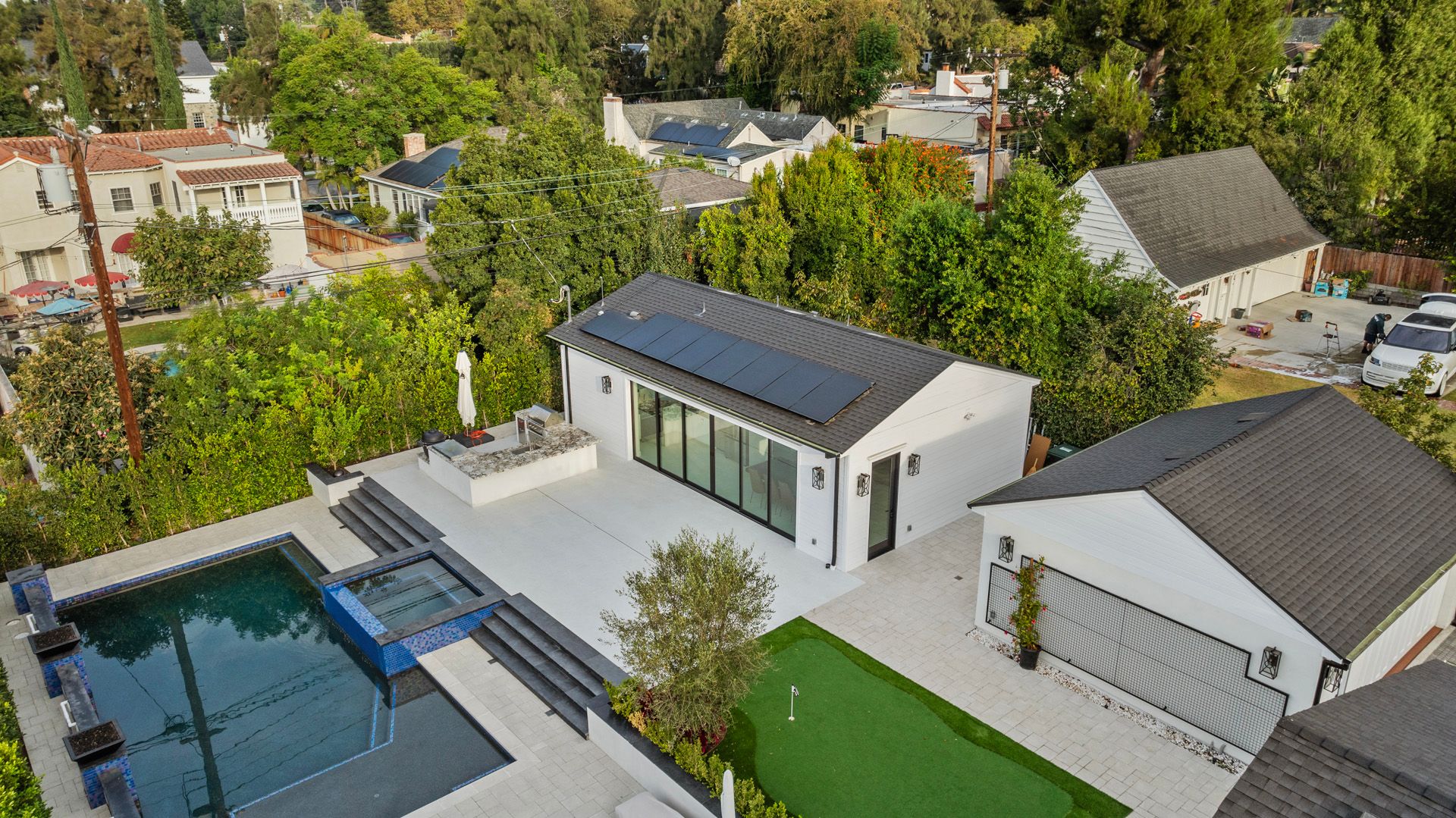 Modern Pool House ADU in Glendale, CA photo 30