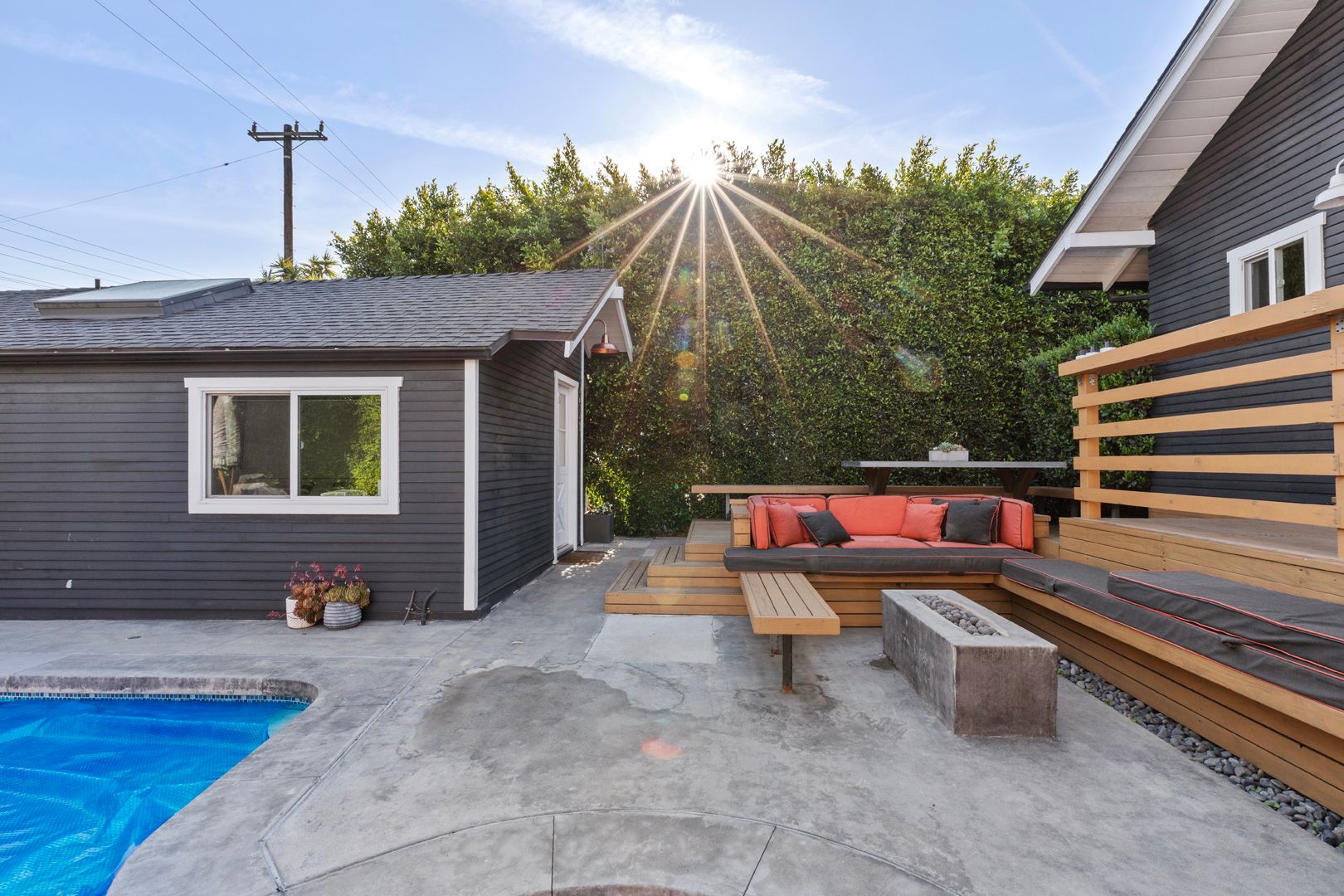 Modern Poolside ADU in Los Angeles, CA photo 5